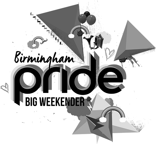 Birmingham Pride logo