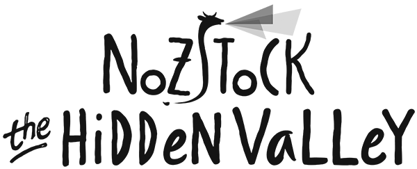 Nozstock The Hidden Valley logo
